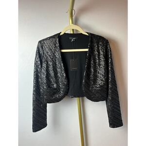 NWT Tart Collections Short Sequin Jacket  Sz. XS